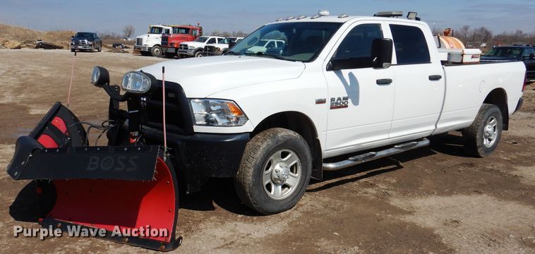 2018 Dodge Ram 2500HD  Crew Cab pickup truck - MO9554