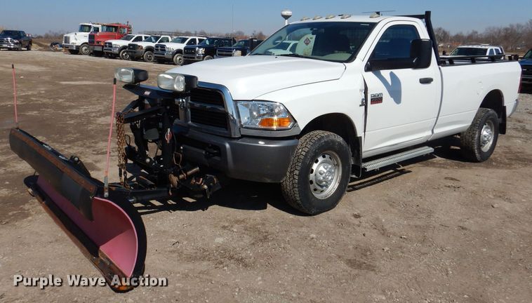 2010 Dodge Ram 2500HD  pickup truck - MO9557