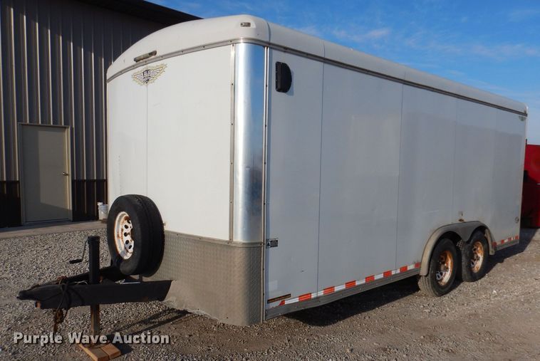 2008 H&H  enclosed cargo trailer - MO9588