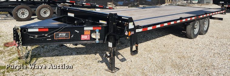 2020 Sure-Trac  equipment trailer - MW9579