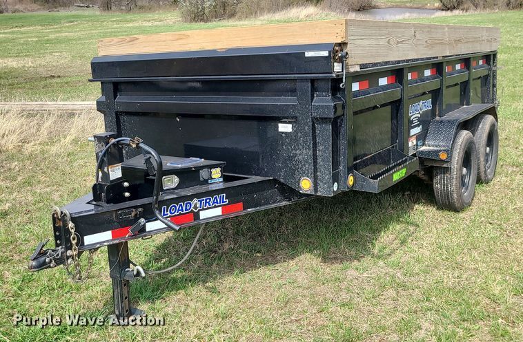 2021 Load Trail  dump trailer - MX9593
