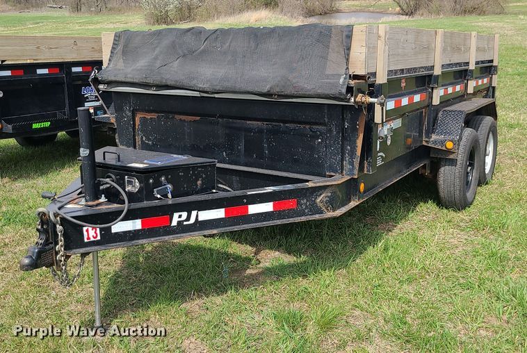 2019 PJ  dump trailer - MX9594