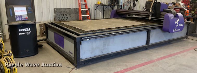2013 Hornet HHD78 ETR150  CNC plasma cutting table - MY9143
