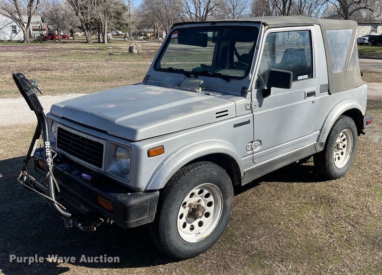 1988 Suzuki Samurai  SUV - MY9146