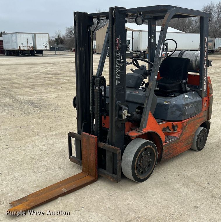 Toyota 7FGCU20  forklift - MY9557