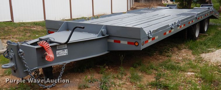 1999 Interstate 40DLA  equipment trailer - DJ0827