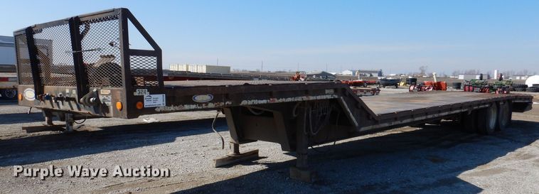 1999 Ledwell HT48102  drop deck trailer - DK5200