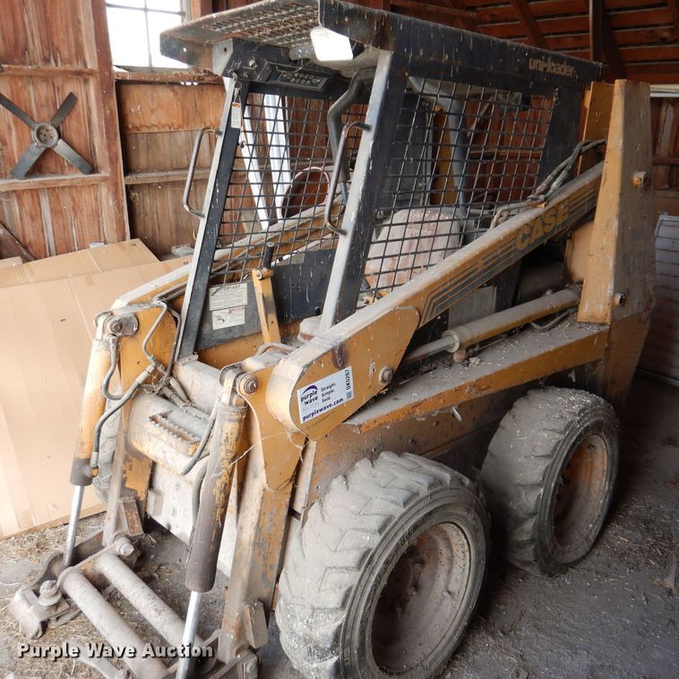 1996 Case 1840  skid steer loader - DK5207