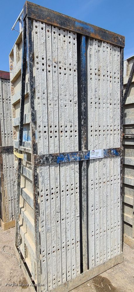 (6) cages of Badger aluminum concrete forms - DM4932