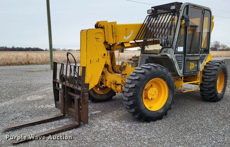 1993 JCB 506B  telehandler - DO3622