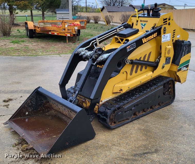 2018 Vermeer S725TX  compact utility loader - DO3623