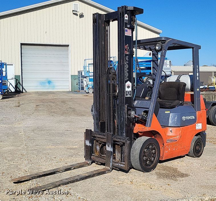 Toyota 7FGCU20  forklift - DO3628