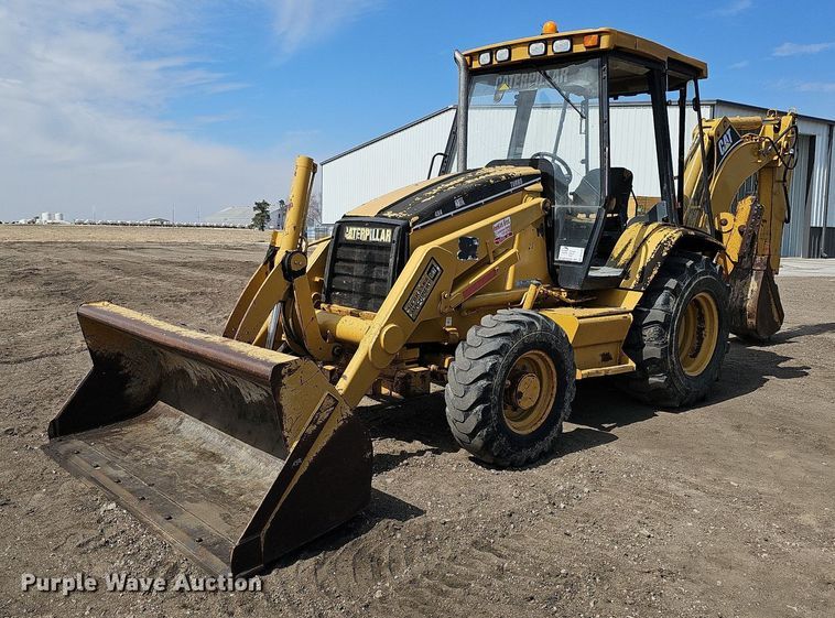 1999 Caterpillar 416C  backhoe - DO4246