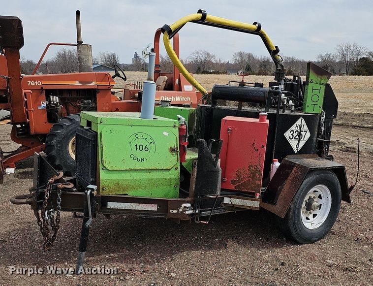 Cimline Matrix 1500  melter applicator - DO4247