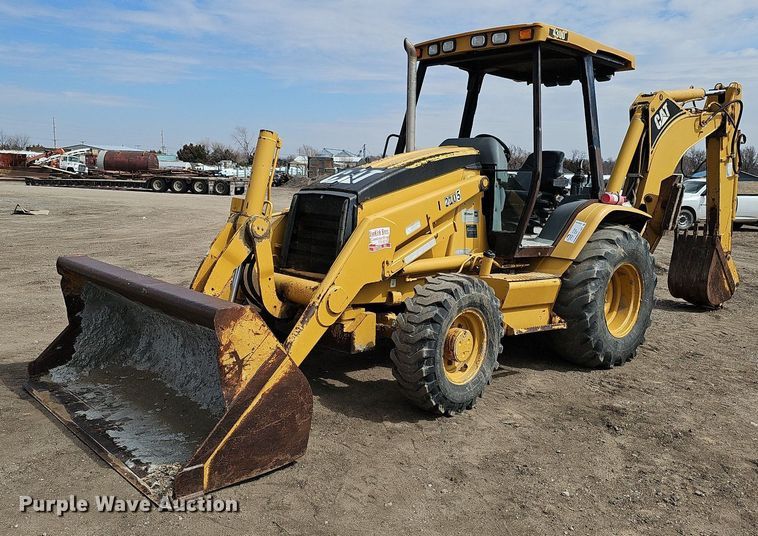 2002 Caterpillar 430D  backhoe - DO4249