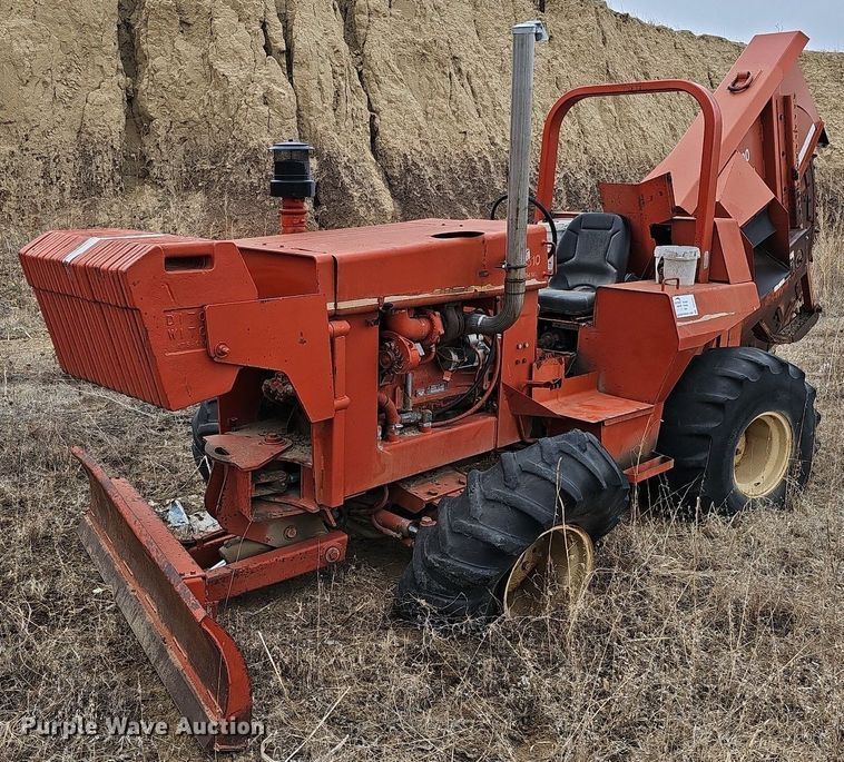 Ditch Witch 6510  rock saw - DO4261