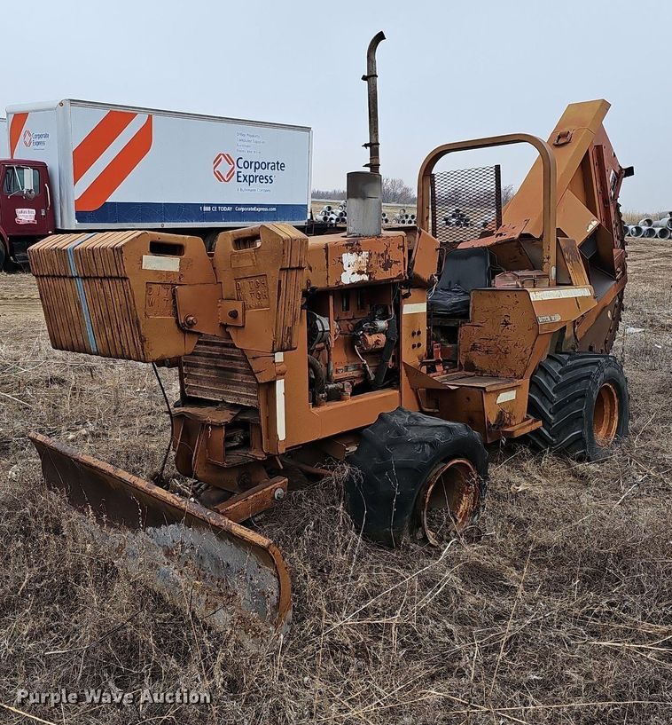 Ditch Witch 6510  rock saw - DO4262