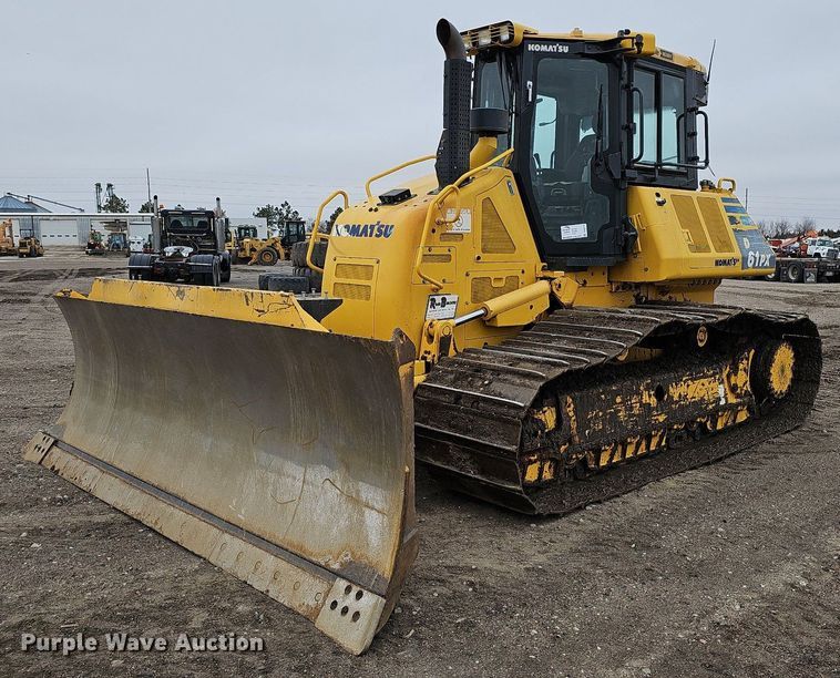 2017 Komatsu D61PX-24  dozer - DO4279