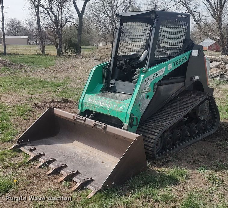2011 Terex PT-70  tracked skid steer loader - DQ0467