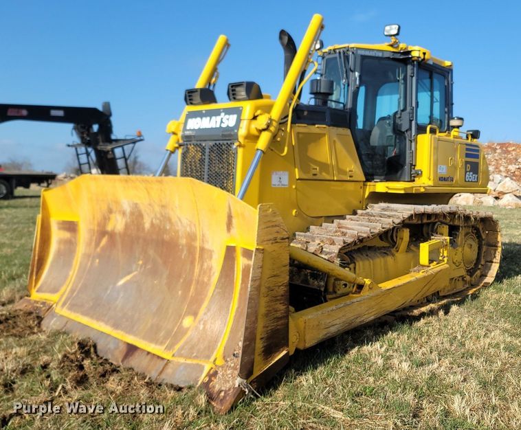 2016 Komatsu D65EX-18  dozer - DR3376