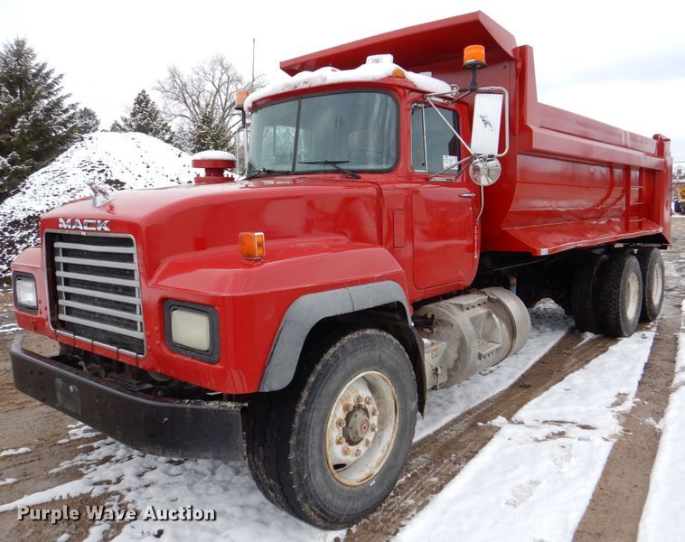 2000 Mack RD690S  dump truck - DR4525