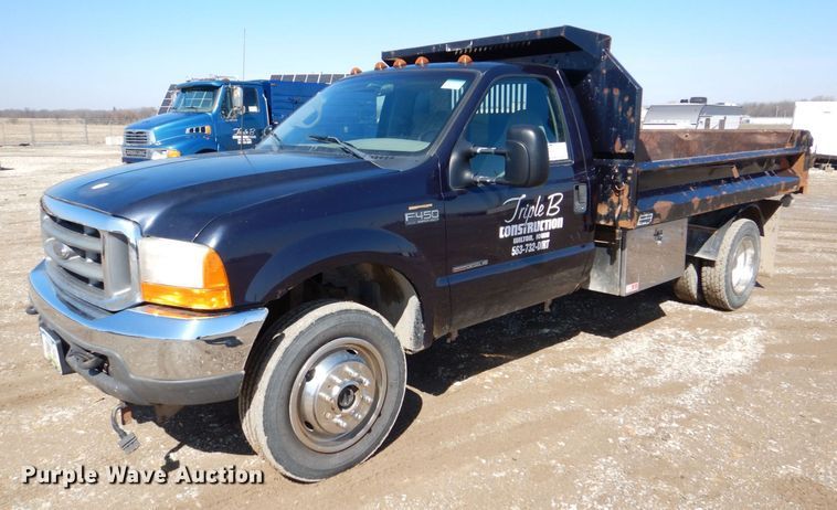 1999 Ford F450 Super Duty  dump truck - DR4537