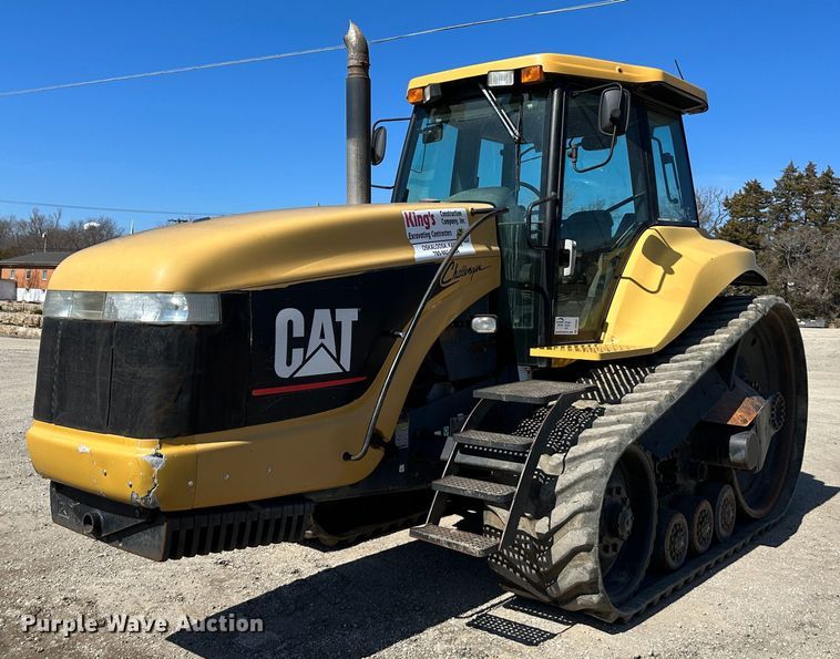 1995 Caterpillar Challenger 45  tractor - DR5007