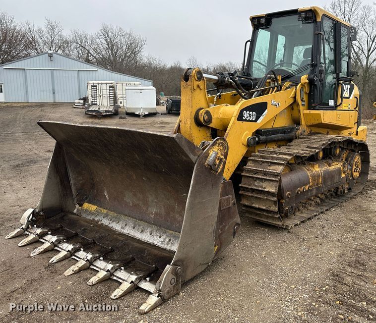 2008 Caterpillar 963D  track loader - DR5052