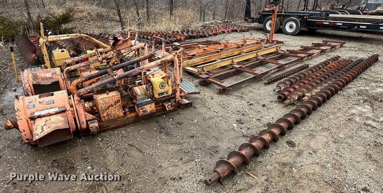 (3) McLaughlin horizontal boring units - DR5058