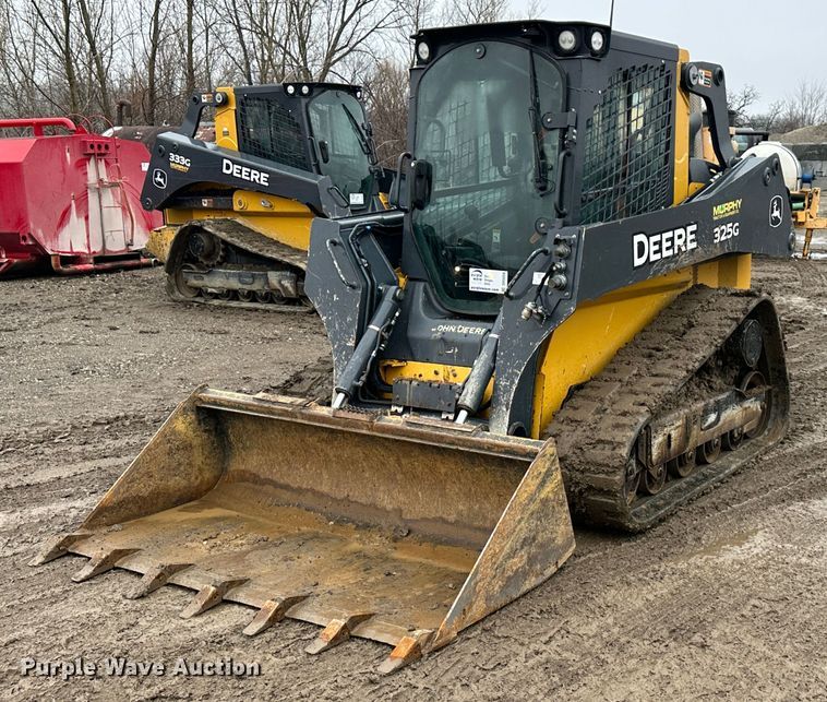 2019 John Deere 325G  tracked skid steer loader - DR5059