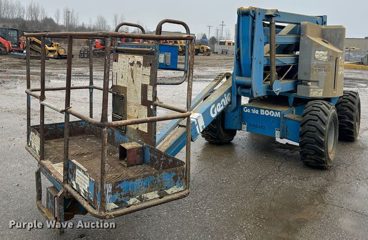 1995 Genie Z-45/22  boom lift - DR5064