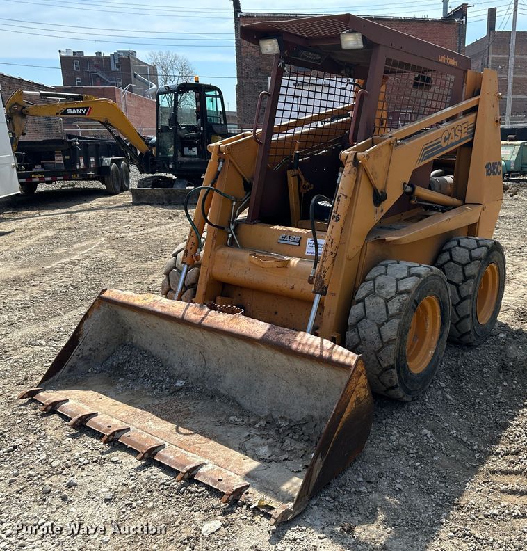 Case 1845C  skid steer loader - DR5117