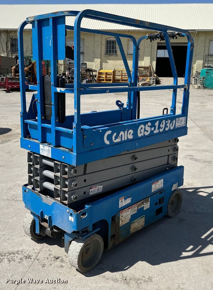 Genie GS-1930  scissor lift - DR5130