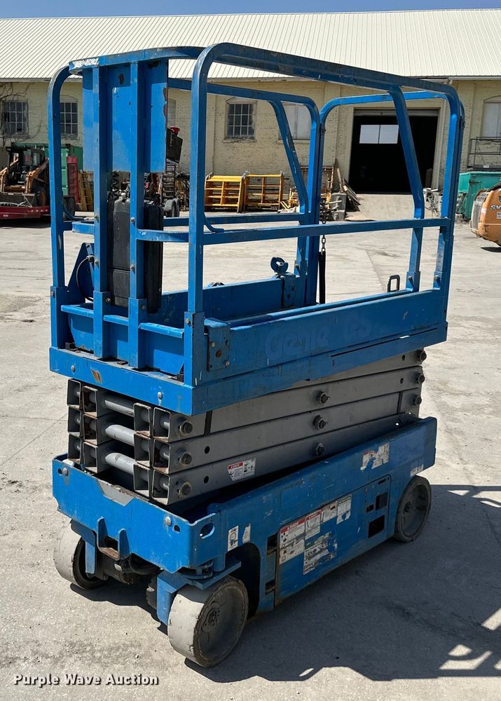Genie GS-1930  scissor lift - DR5131