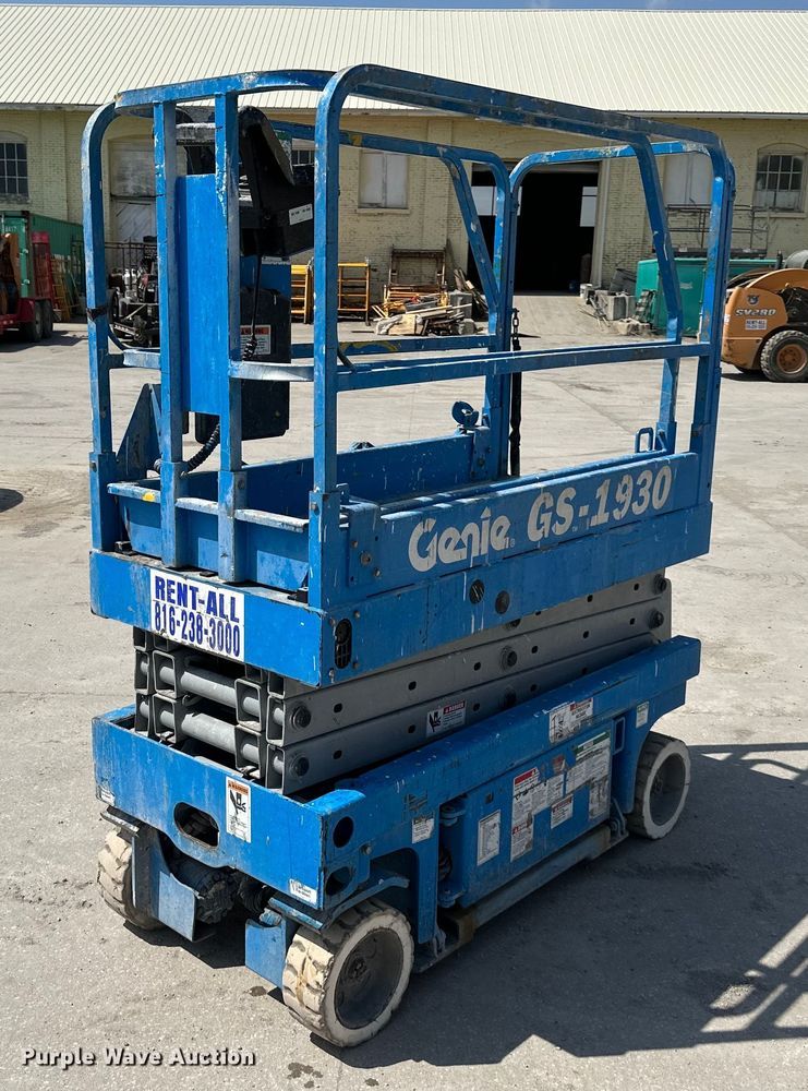 Genie GS-1930  scissor lift - DR5132