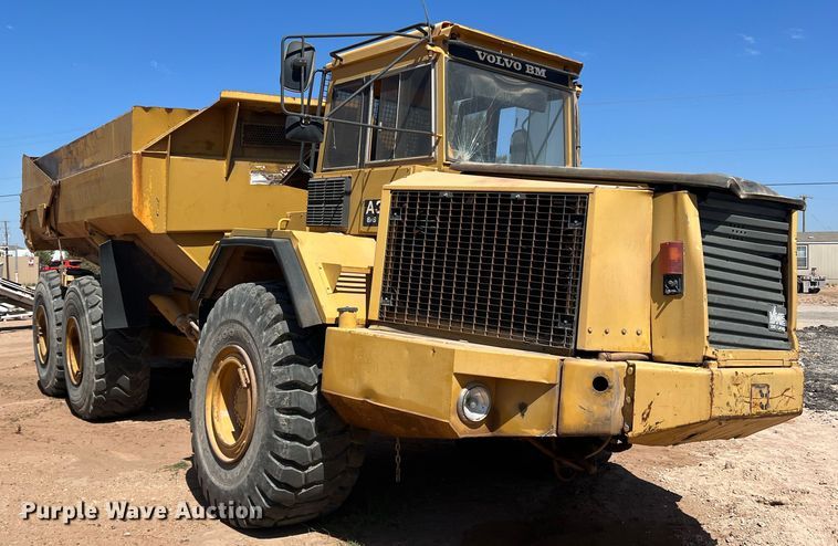 1989 Volvo A35  haul truck - DR5541