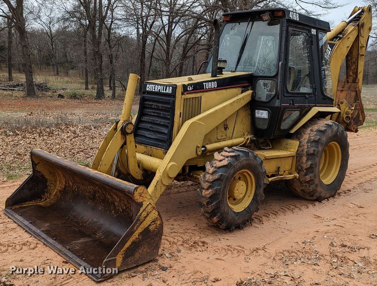 1995 Caterpillar 416B  backhoe - DR6847