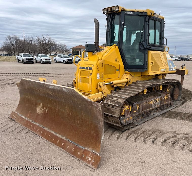 2008 Komatsu D51EX-22  dozer - DS1789