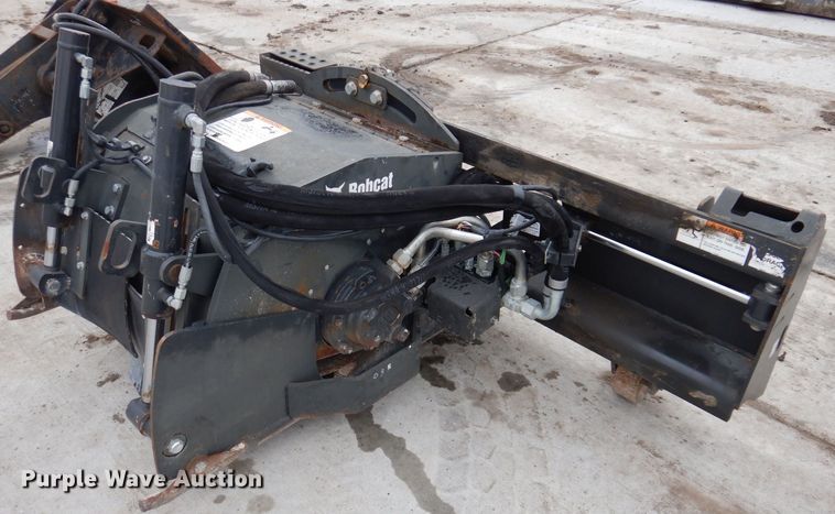 2017 Bobcat 24PLA  skid steer cold planer - IO9498