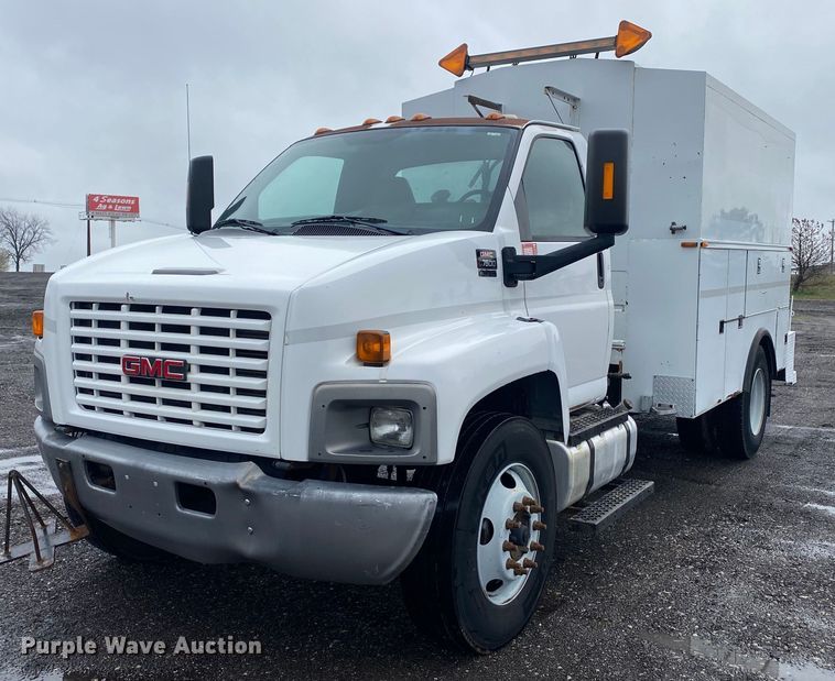 2007 GMC C7500  utility / service truck - KB9524