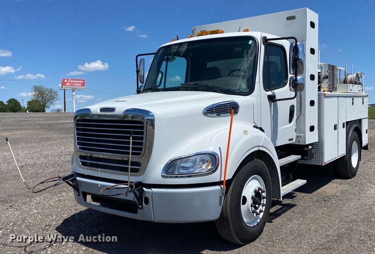 2015 Freightliner M2  utility / service truck - KB9544