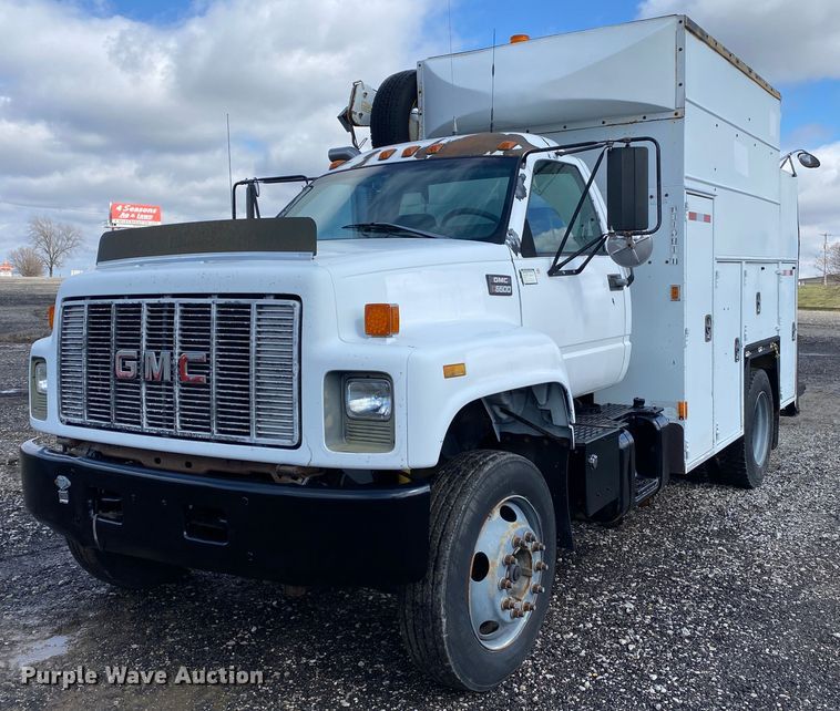 1998 GMC C5500  utility / service truck - KB9574