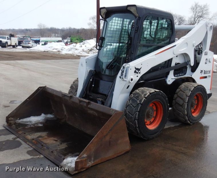 2012 Bobcat S770  skid steer loader - KU9857