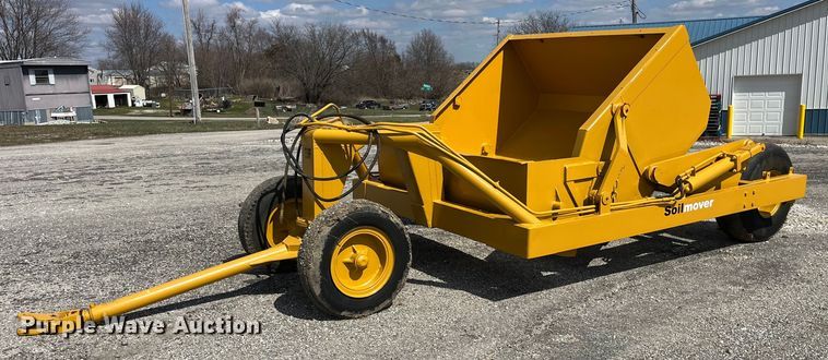 Soil Mover 75RF  scraper - LA9848