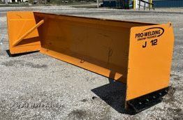 Industrias America J12  Pro-Welding Snow Pusher - LA9849