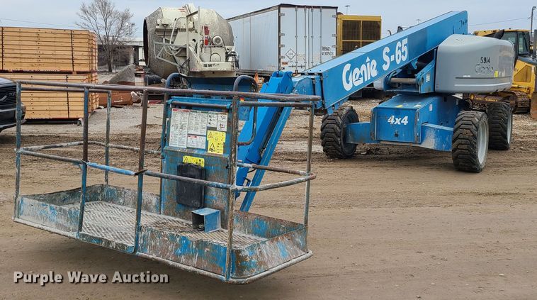2007 Genie S-65  boom lift - LH9981