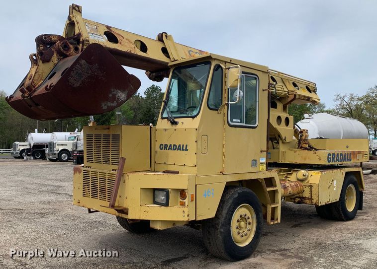 Gradall G3WD  wheeled excavator - LI9130
