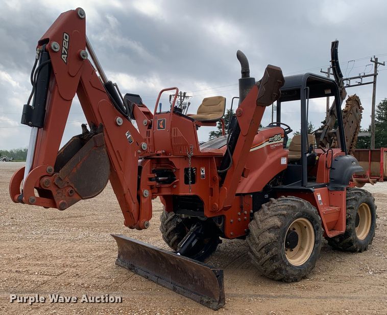 2006 Ditch Witch RT95  trencher - LI9233