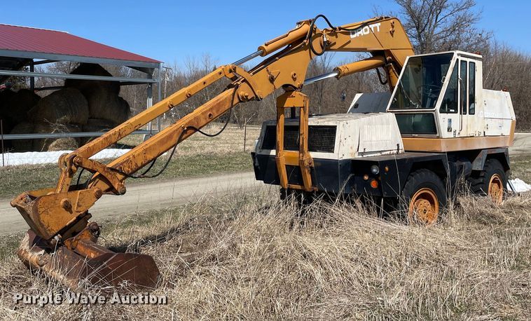 Drott 40 BYR  wheeled excavator - LJ9571