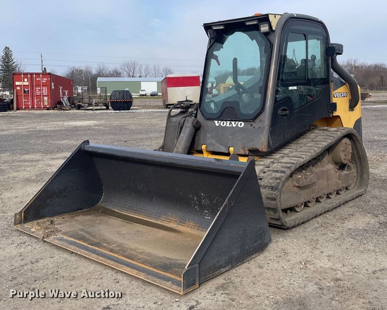 Volvo MC125C  tracked skid steer loader - LJ9575